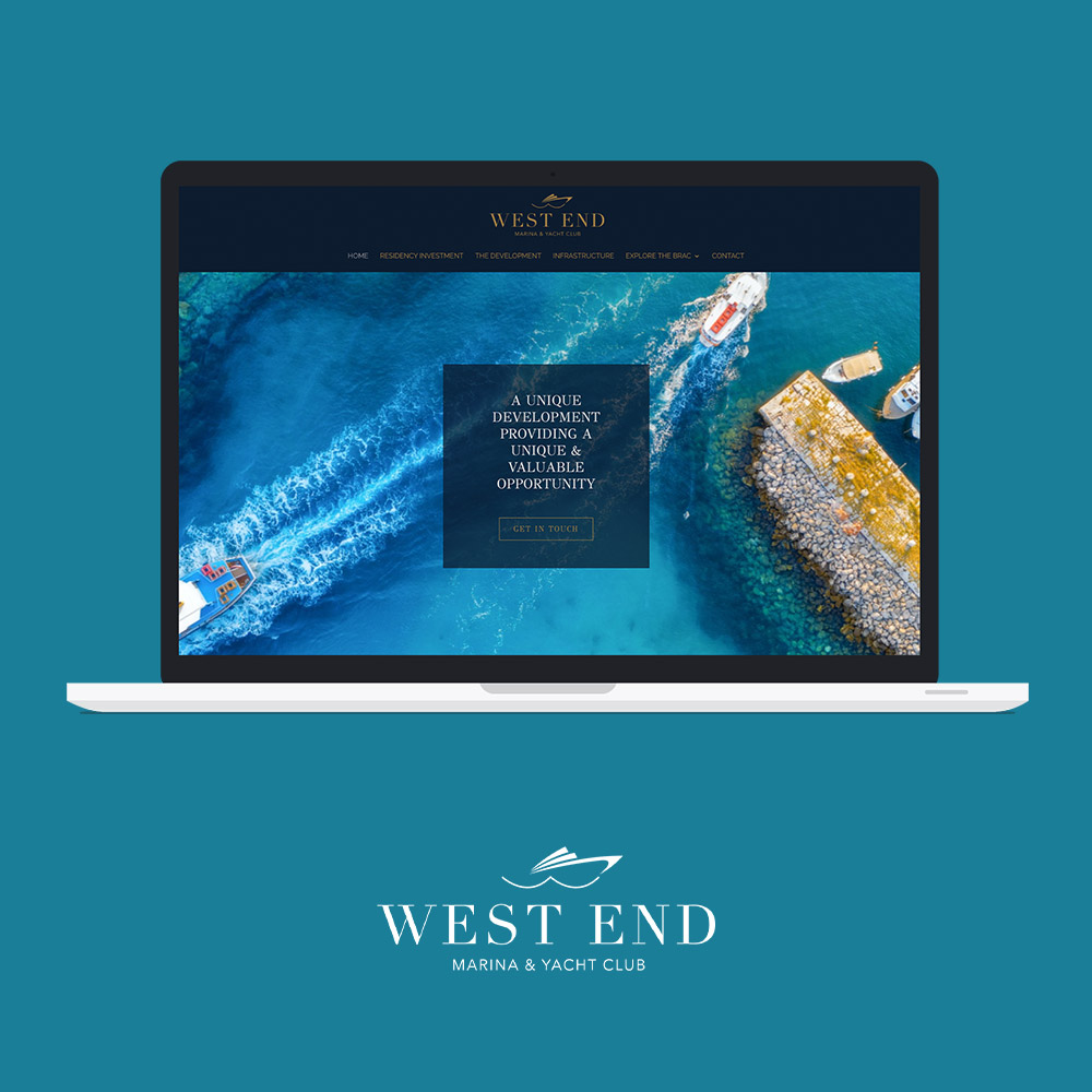 West End Marina & Yacht Club Website