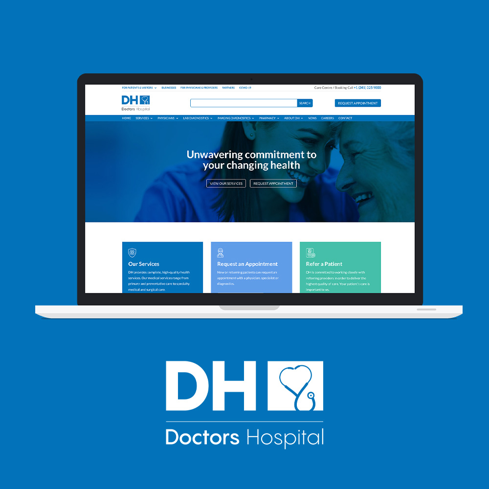 Doctors Hospital Website
